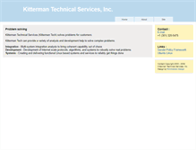 Tablet Screenshot of kitterman.com